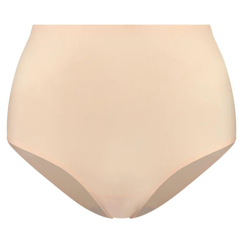 ByeBra - Uni Stretch (1-Size-Fits-Most) Uni Stretch High Brief Beige