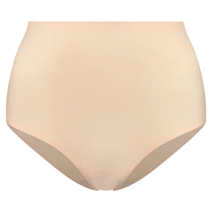 ByeBra - Uni Stretch (1-Size-Fits-Most) Uni Stretch High Brief Beige