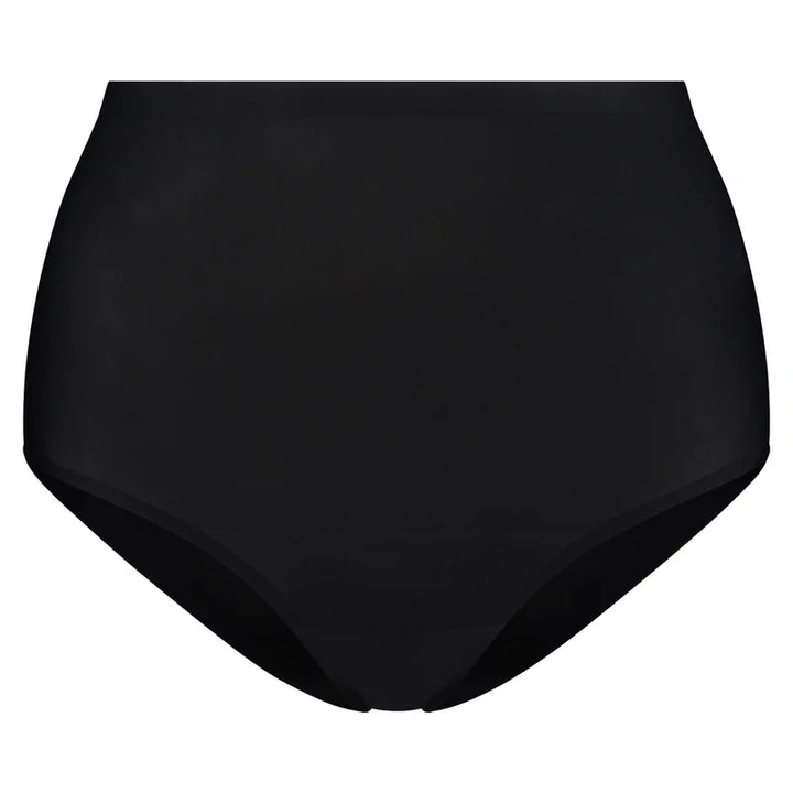 ByeBra - Uni Stretch (1-Size-Fits-Most) Uni Stretch High Brief Black