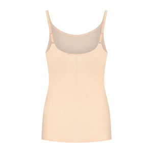 ByeBra - Uni Stretch (1-Size-Fits-Most) Uni Stretch Singlet Beige