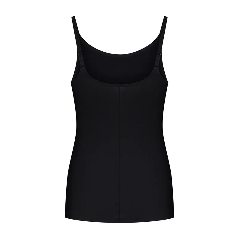 ByeBra - Uni Stretch (1-Size-Fits-Most) Uni Stretch Singlet Black