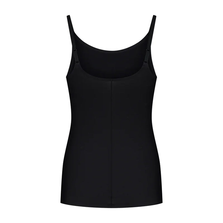 ByeBra - Uni Stretch (1-Size-Fits-Most) Uni Stretch Singlet Black