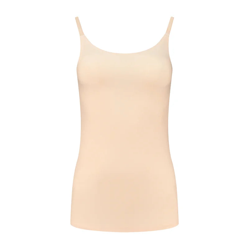 ByeBra - Uni Stretch (1-Size-Fits-Most) Uni Stretch Singlet Beige