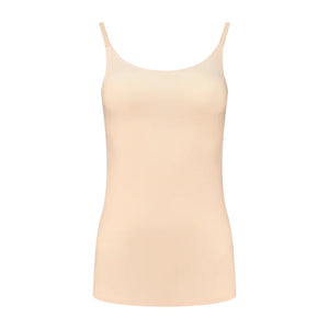ByeBra - Uni Stretch (1-Size-Fits-Most) Uni Stretch Singlet Beige