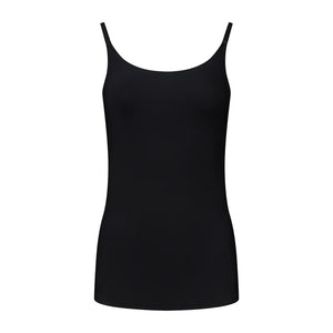 ByeBra - Uni Stretch (1-Size-Fits-Most) Uni Stretch Singlet Black
