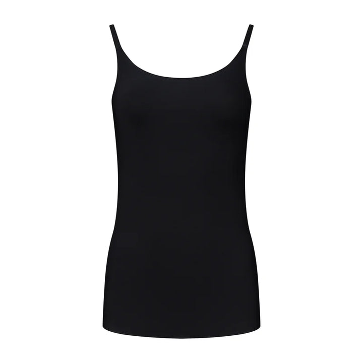 ByeBra - Uni Stretch (1-Size-Fits-Most) Uni Stretch Singlet Black