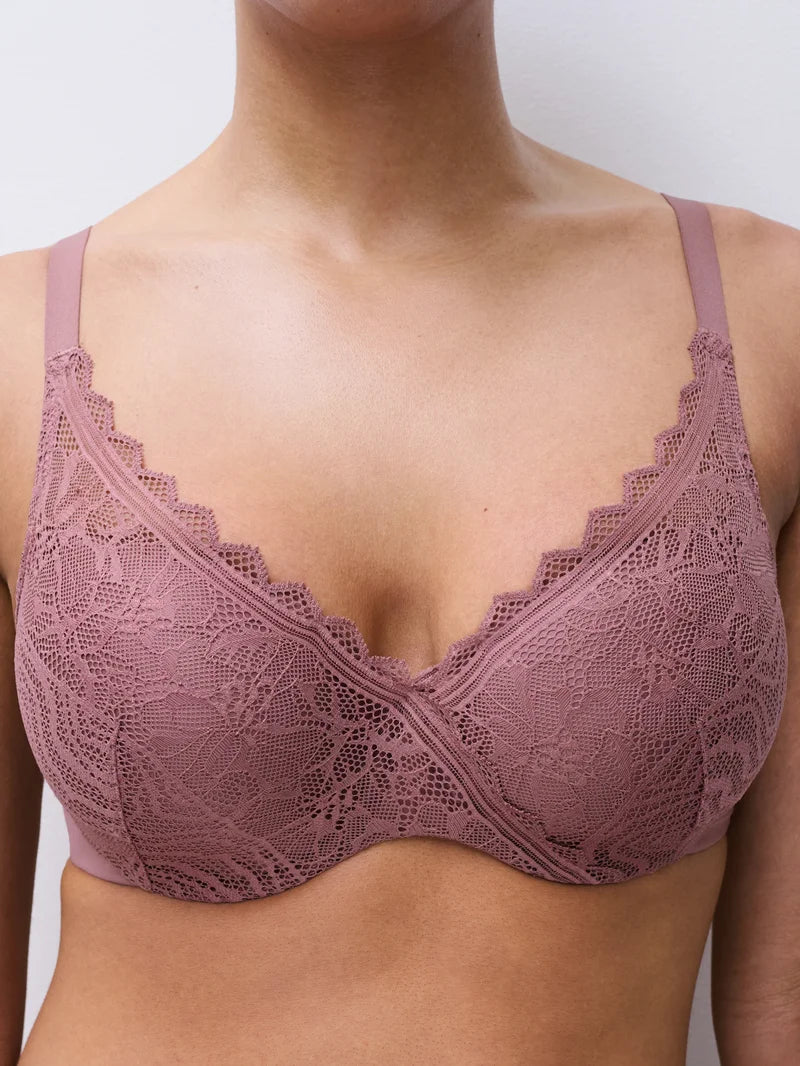 Chantelle - Floral Touch Covering Memory Bra Rose Des Bois