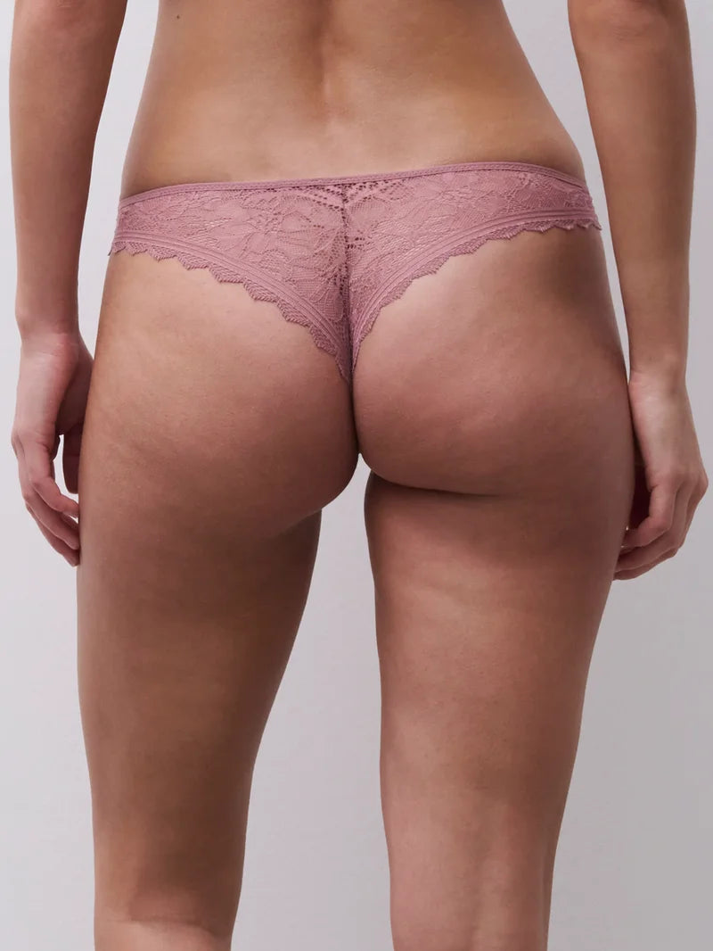 Chantelle - Floral Touch Tanga Rose Des Bois
