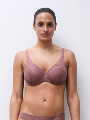 Chantelle - Floral Touch Covering Memory Bra Rose Des Bois