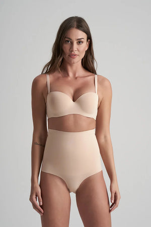ByeBra - Waist Control Shapewear (Extra Strong Support) Waist Control High Waist Brief Beige