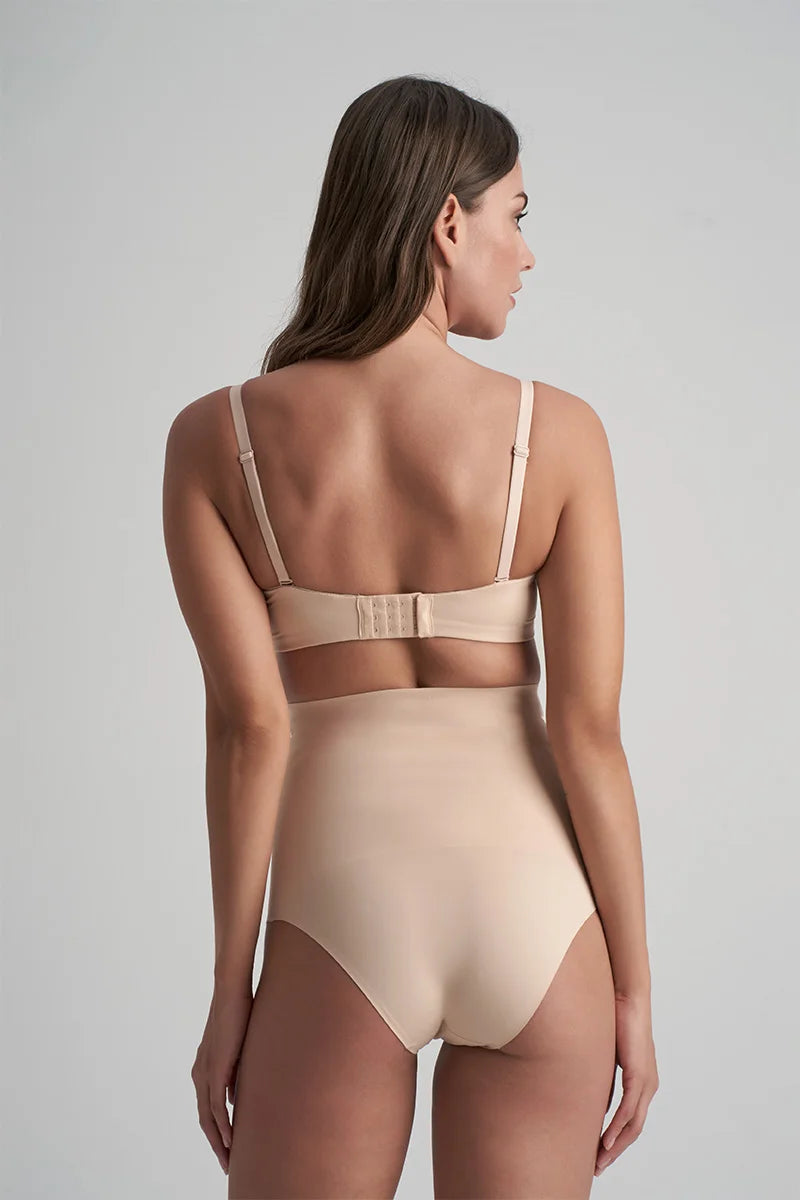 ByeBra - Waist Control Shapewear (Extra Strong Support) Waist Control High Waist Brief Beige
