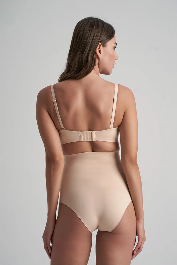 ByeBra - Waist Control Shapewear (Extra Strong Support) Waist Control High Waist Brief Beige