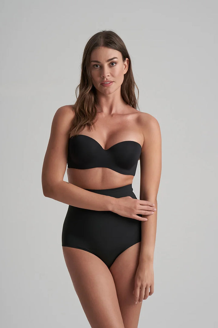 ByeBra - Waist Control Shapewear (Extra Strong Support) Waist Control High Waist Brief Black