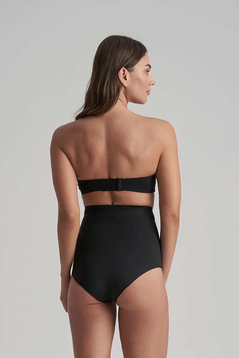 ByeBra - Waist Control Shapewear (Extra Strong Support) Waist Control High Waist Brief Black