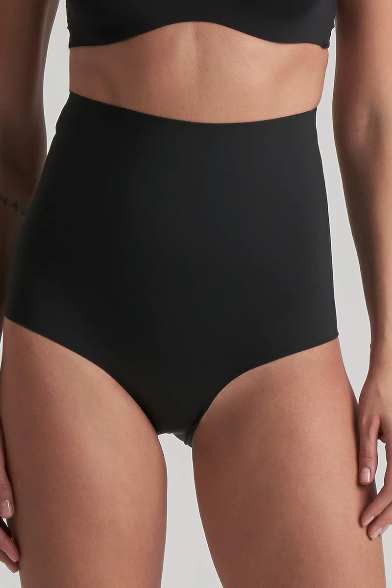 ByeBra - Waist Control Shapewear (Extra Strong Support) Waist Control High Waist Brief Black