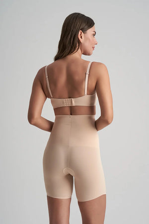 ByeBra - Waist Control Shapewear (Extra Strong Support) Waist Control High Waist Short Beige