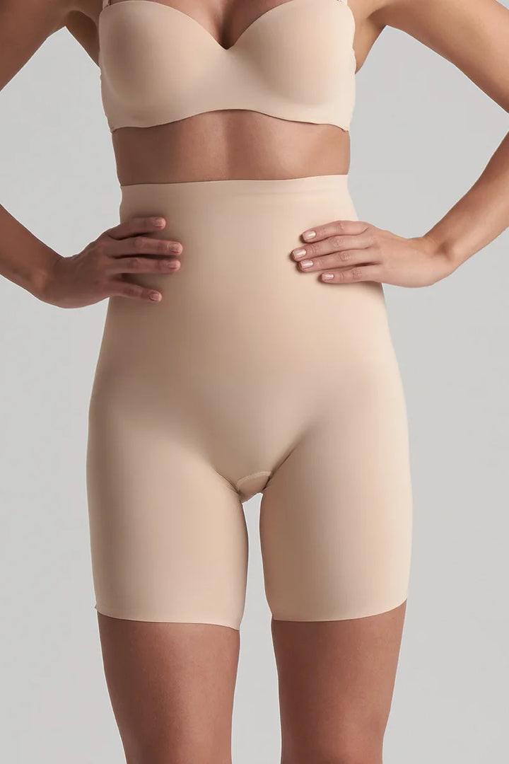 ByeBra - Waist Control Shapewear (Extra Strong Support) Waist Control High Waist Short Beige