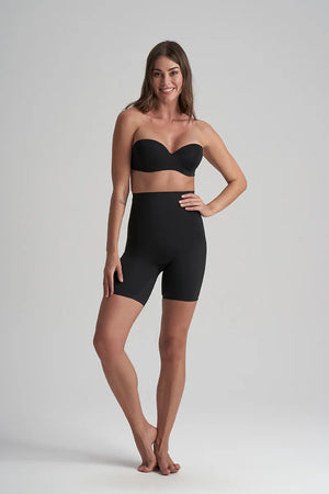 ByeBra - Waist Control Shapewear (Extra Strong Support) Waist Control High Waist Short Black