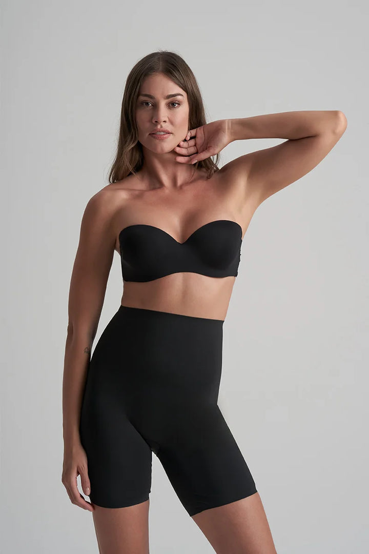 ByeBra - Waist Control Shapewear (Extra Strong Support) Waist Control High Waist Short Black