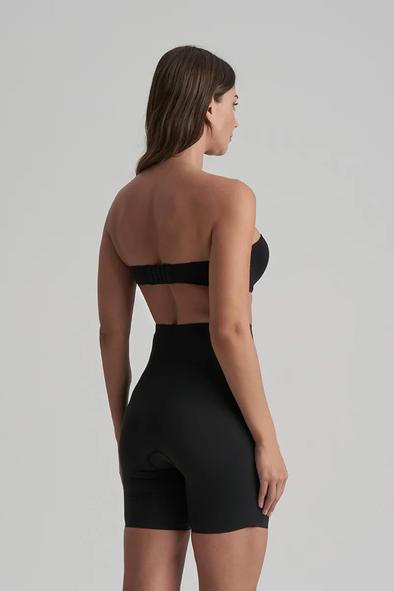 ByeBra - Waist Control Shapewear (Extra Strong Support) Waist Control High Waist Short Black