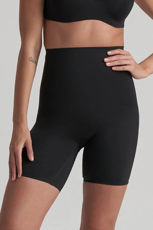 ByeBra - Waist Control Shapewear (Extra Strong Support) Waist Control High Waist Short Black