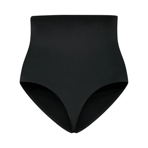 ByeBra - Waist Control Shapewear (Extra Strong Support) Waist Control High Waist Thong Black