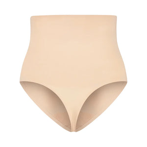 ByeBra - Waist Control Shapewear (Extra Strong Support) Waist Control High Waist Thong Beige