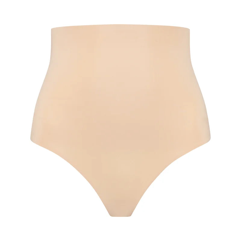 ByeBra - Waist Control Shapewear (Extra Strong Support) Waist Control High Waist Thong Beige