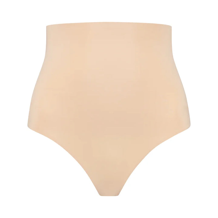 ByeBra - Waist Control Shapewear (Extra Strong Support) Waist Control High Waist Thong Beige