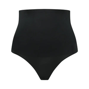 ByeBra - Waist Control Shapewear (Extra Strong Support) Waist Control High Waist Thong Black