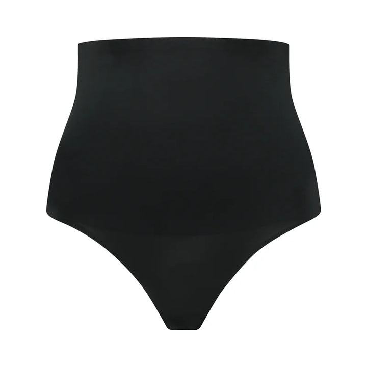 ByeBra - Waist Control Shapewear (Extra Strong Support) Waist Control High Waist Thong Black