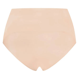 ByeBra - Waist Control Shapewear (Extra Strong Support) Waist Control Mid Waist Brief Beige