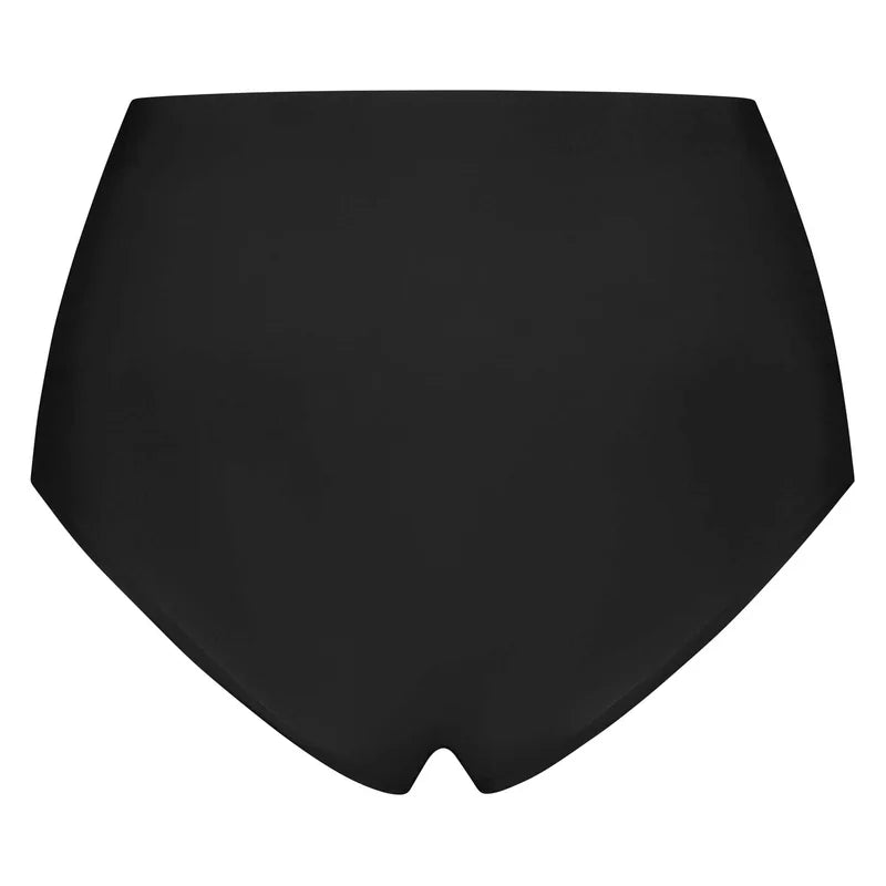 ByeBra - Waist Control Shapewear (Extra Strong Support) Waist Control Mid Waist Brief Black