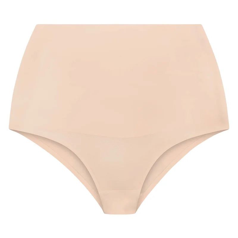 ByeBra - Waist Control Shapewear (Extra Strong Support) Waist Control Mid Waist Brief Beige