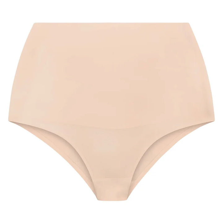 ByeBra - Waist Control Shapewear (Extra Strong Support) Waist Control Mid Waist Brief Beige