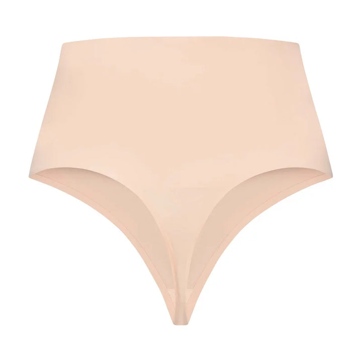 ByeBra - Waist Control Shapewear (Extra Strong Support) Waist Control Mid Waist Thong Beige