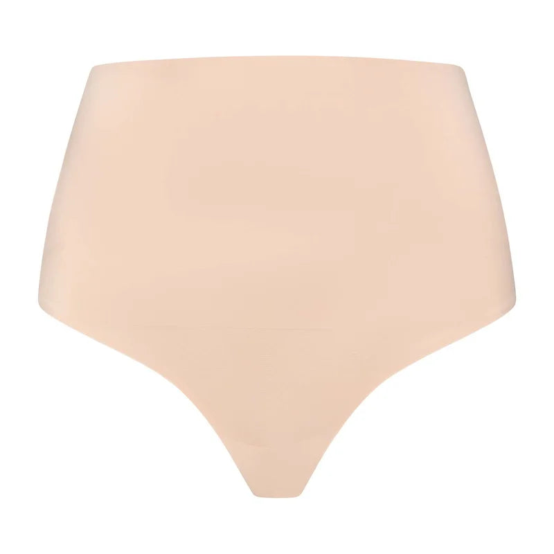 ByeBra - Waist Control Shapewear (Extra Strong Support) Waist Control Mid Waist Thong Beige