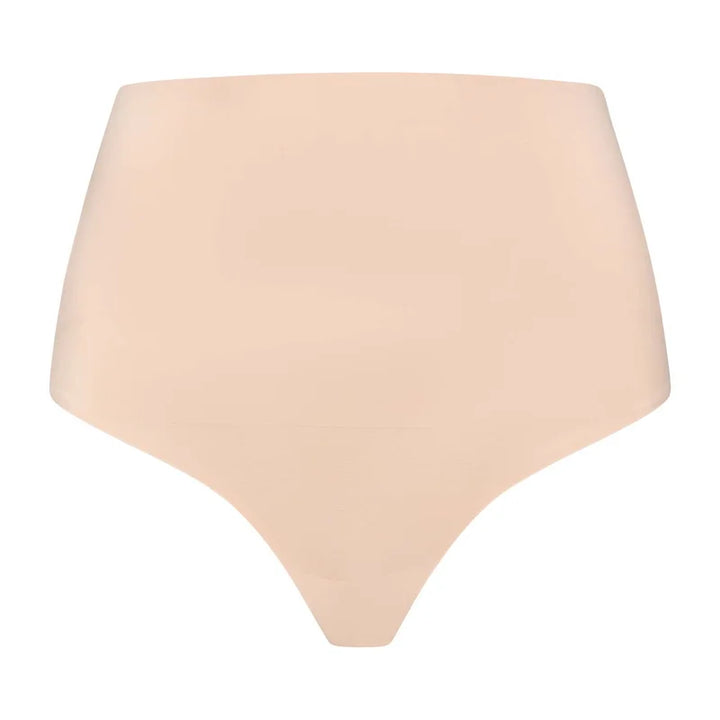 ByeBra - Waist Control Shapewear (Extra Strong Support) Waist Control Mid Waist Thong Beige