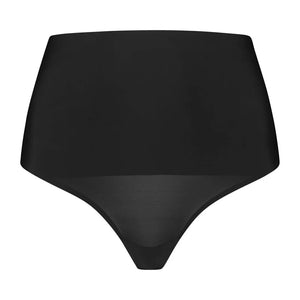 ByeBra - Waist Control Shapewear (Extra Strong Support) Waist Control Mid Waist Thong Black