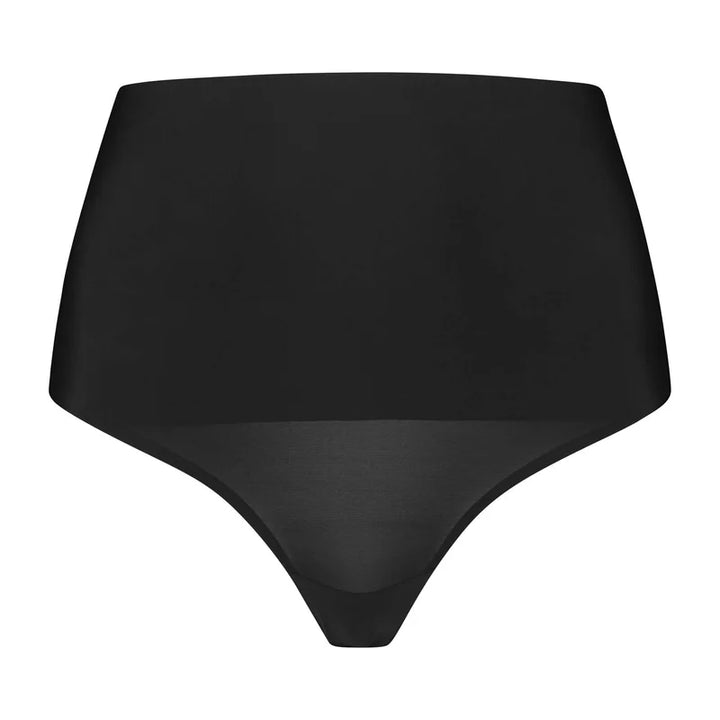 ByeBra - Waist Control Shapewear (Extra Strong Support) Waist Control Mid Waist Thong Black