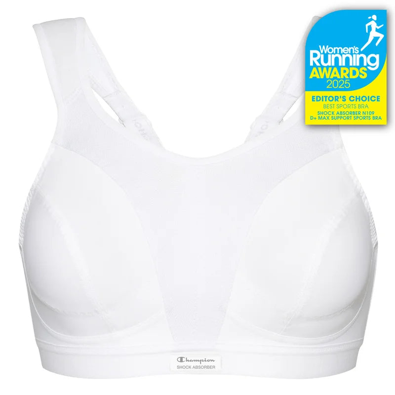 Shock Absorber - D+ Max Support Sports Bra White