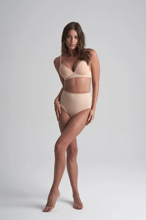 ByeBra - Sculpting Shapewear (Strong Support) Wire Free Bra Beige