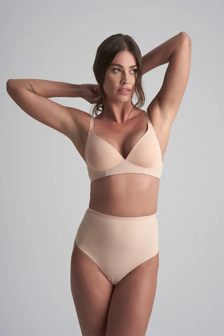 ByeBra - Sculpting Shapewear (Strong Support) Wire Free Bra Beige