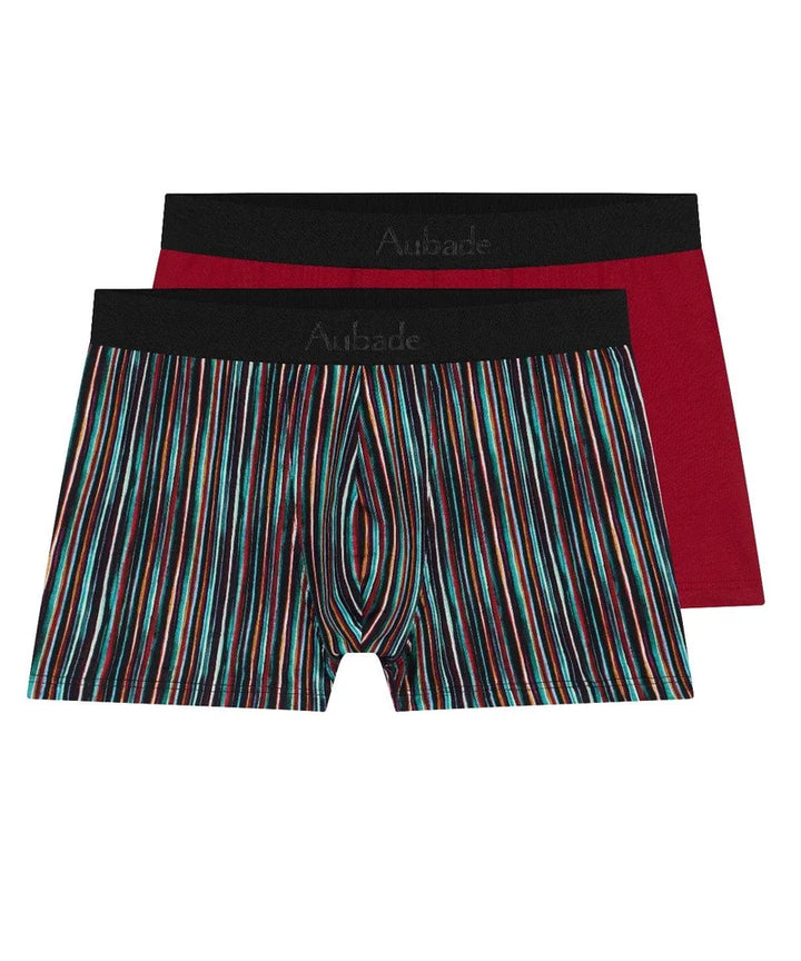 Aubade - Aubade Men Duo Boxer Colorful