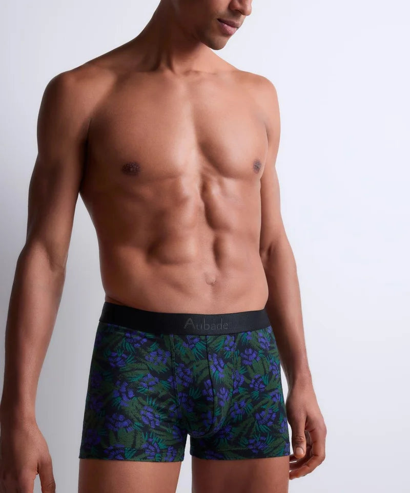 Aubade - Aubade Men Duo Boxer Flower Work