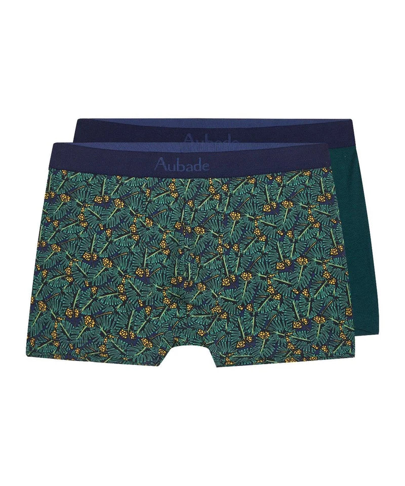 Aubade - Aubade Men Duo Boxer Green Life