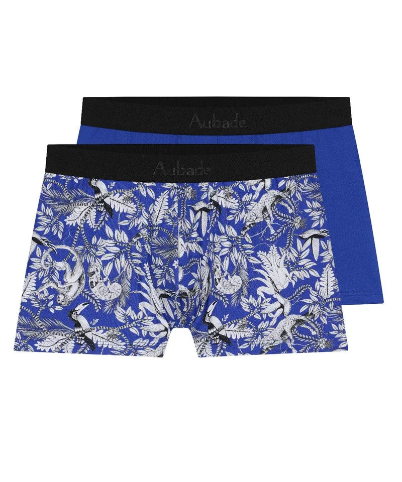 Aubade - Aubade Men Duo Boxer Jungle Life