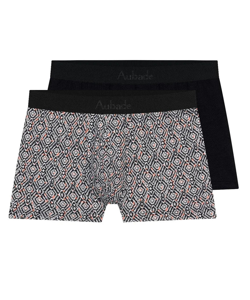 Aubade - Aubade Men Duo Boxer Pattern