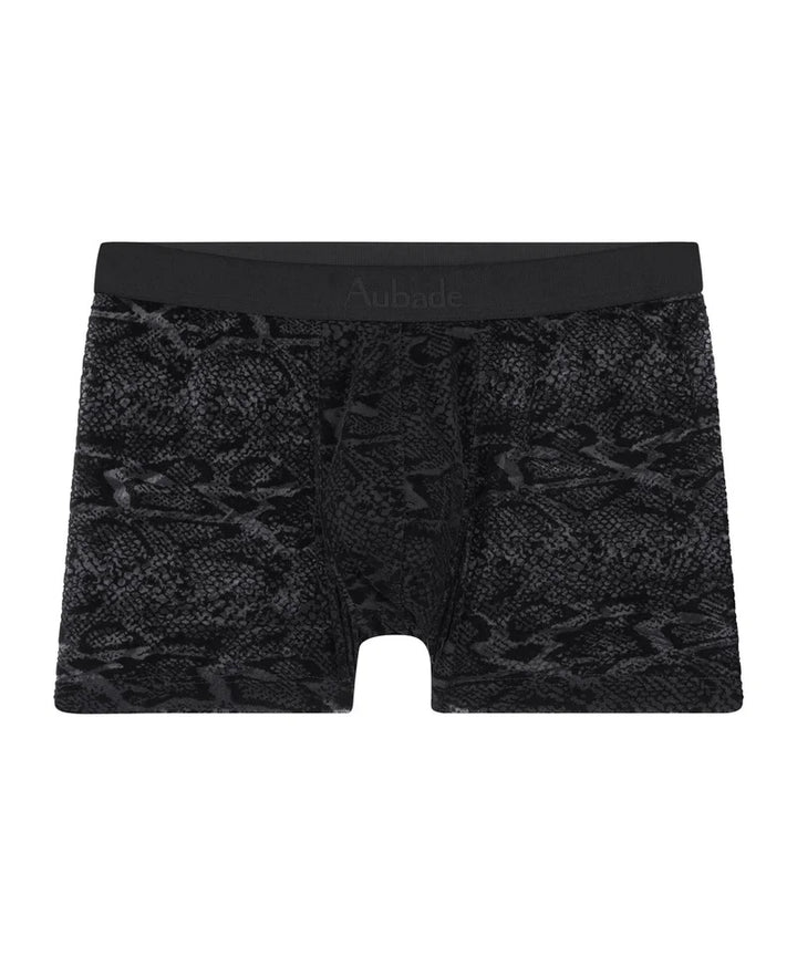 Aubade - Aubade Men Shorts Black Python