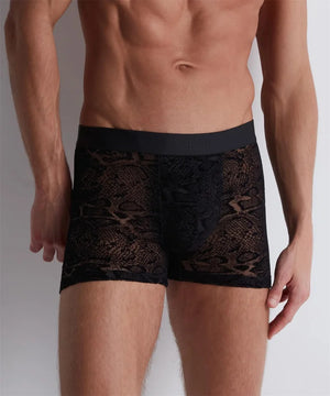Aubade - Aubade Men Shorts Black Python